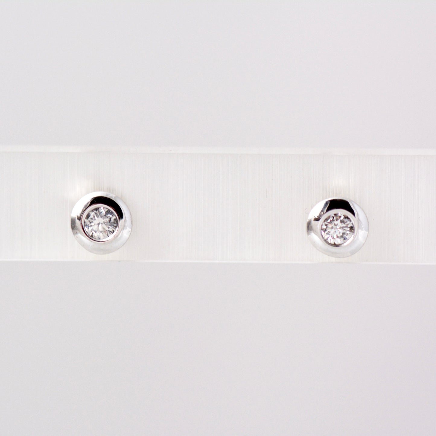 Brillantohrstecker