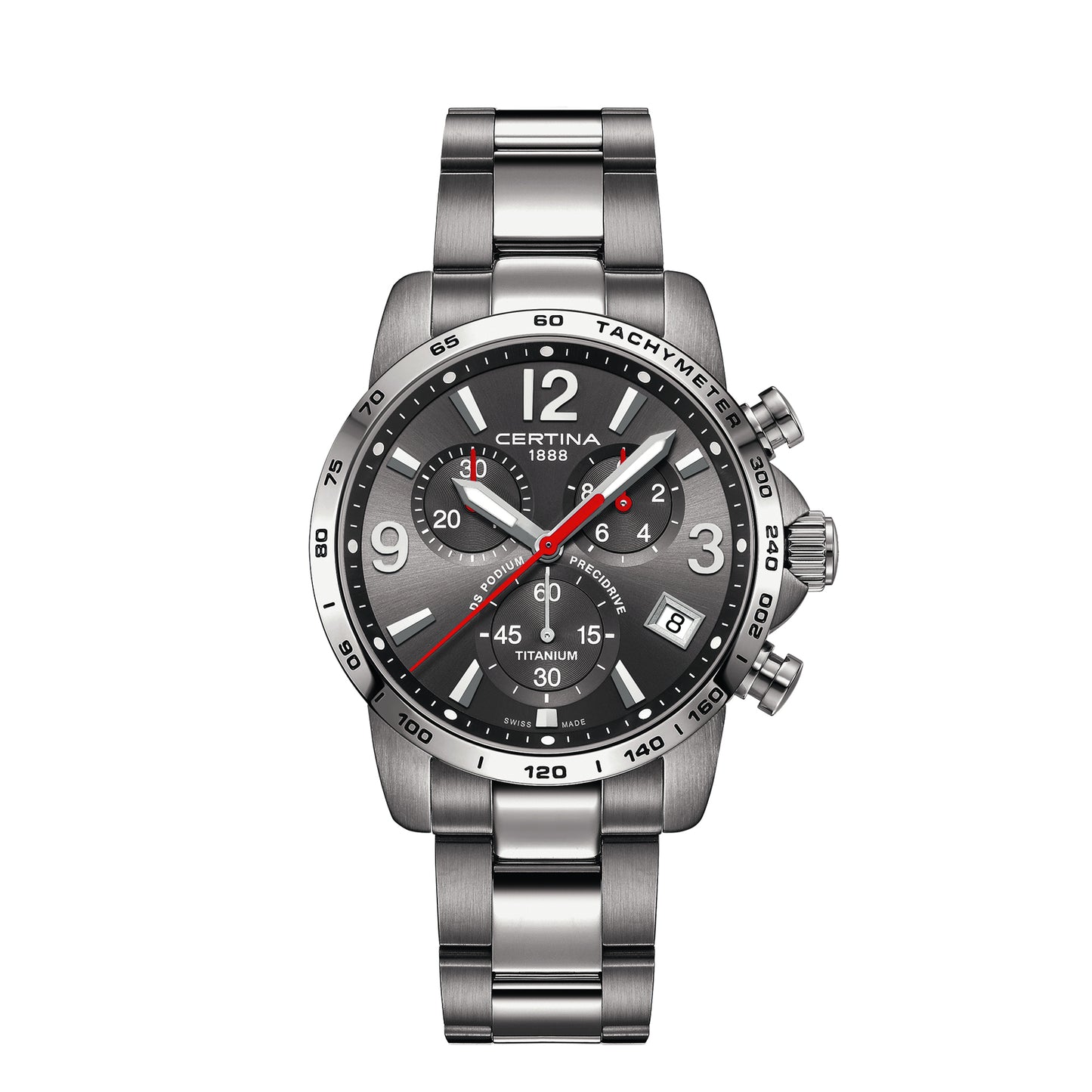 DS Podium Chrono Titan