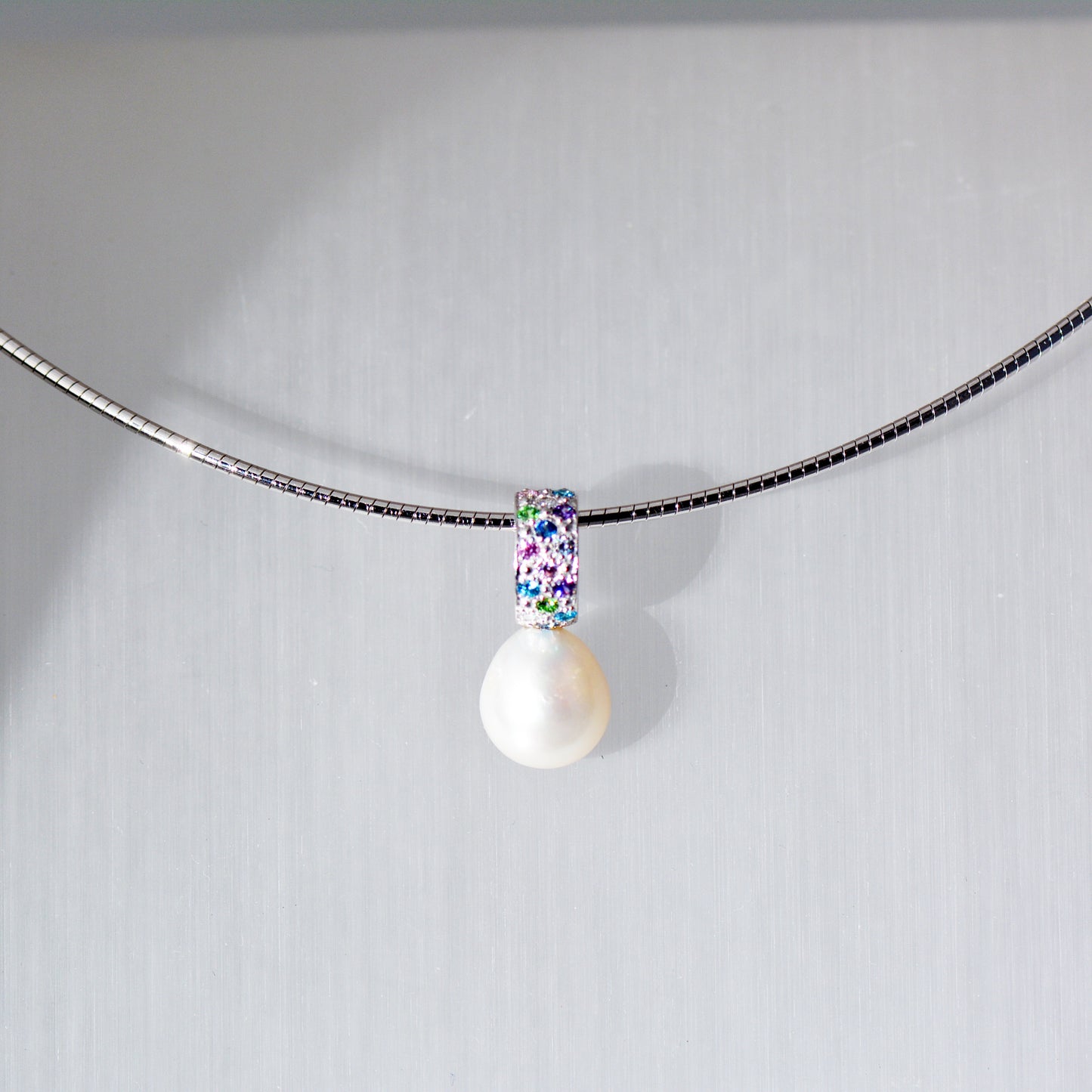 Collier in Silber