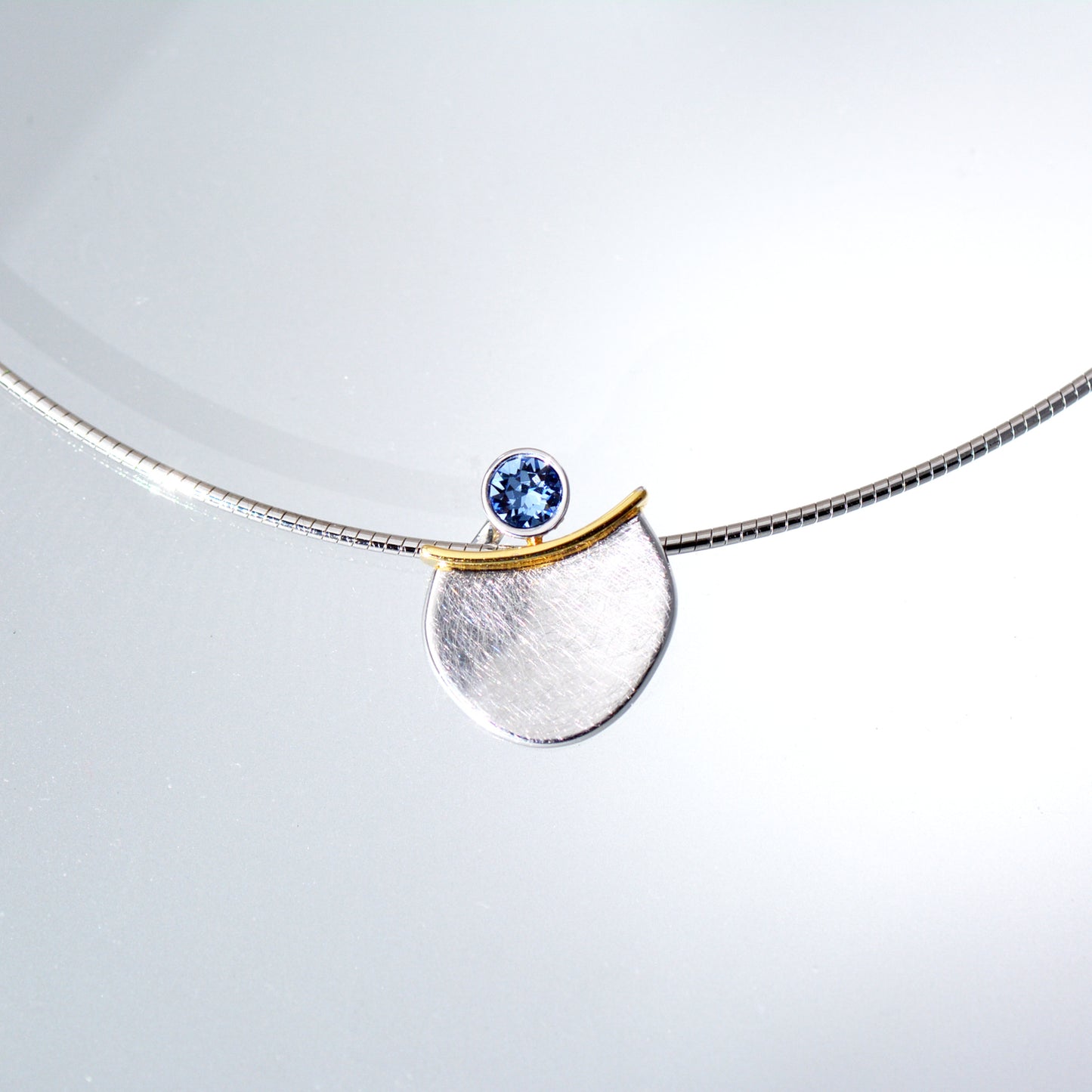 Collier in Silber