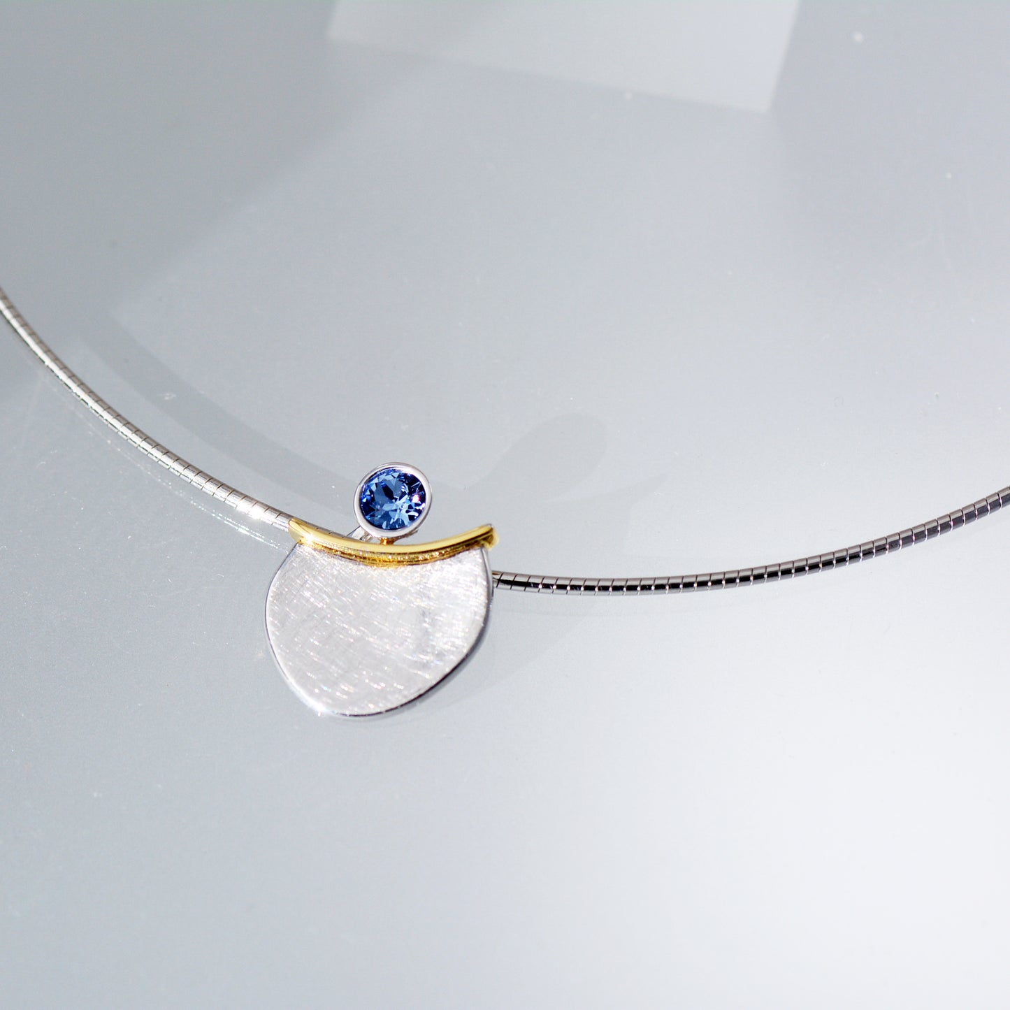 Collier in Silber