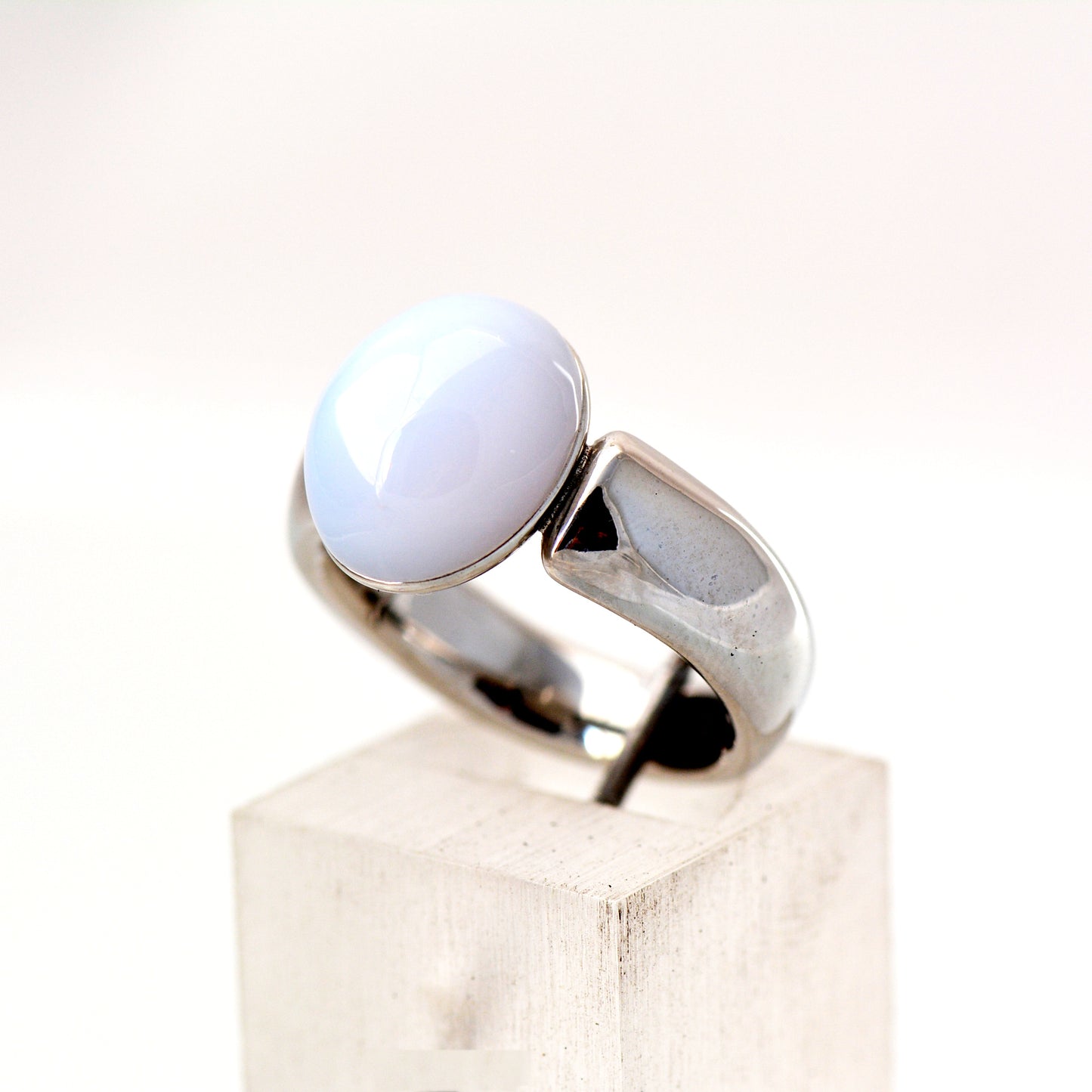 Blauer Chalcedon
