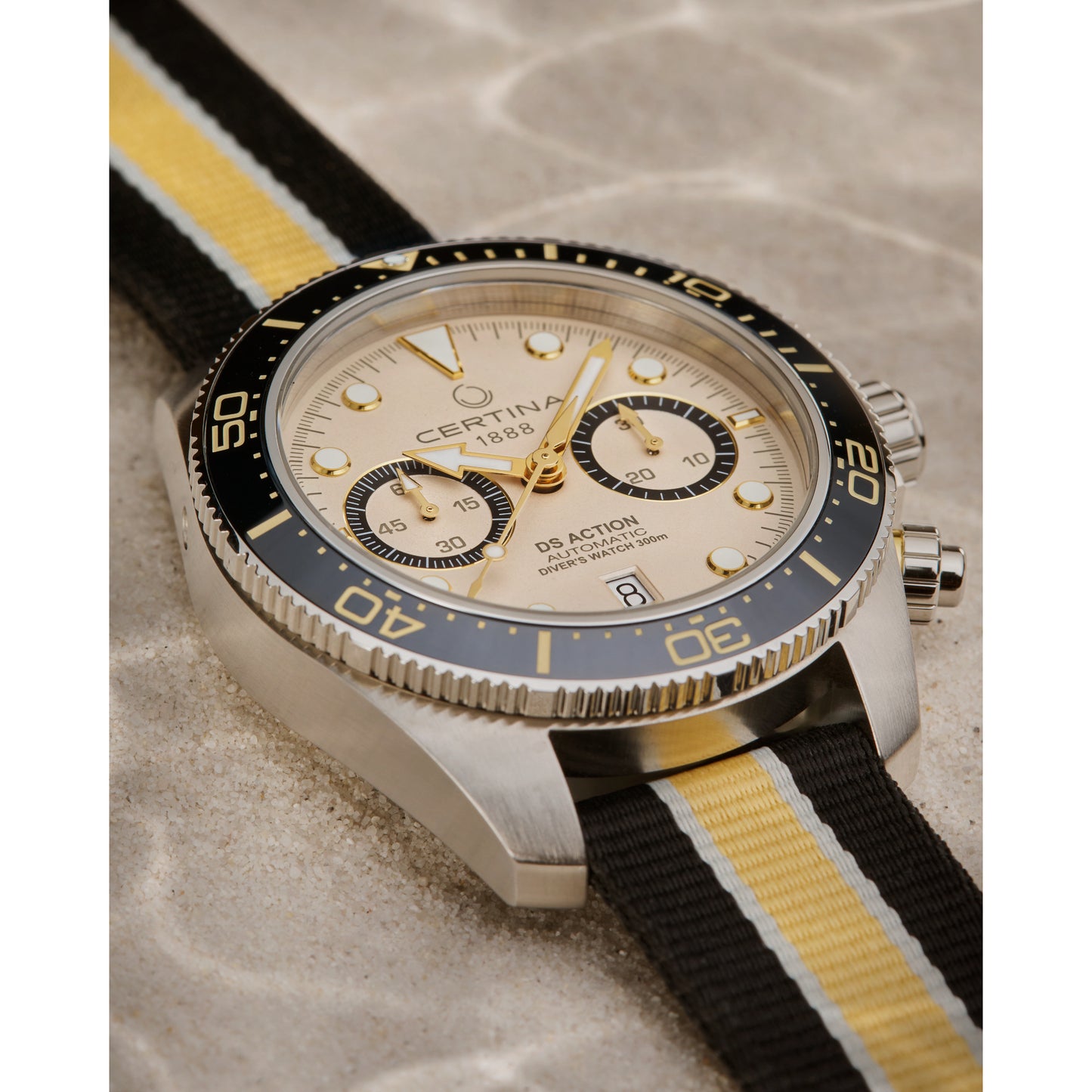 DS Action Diver Chrono