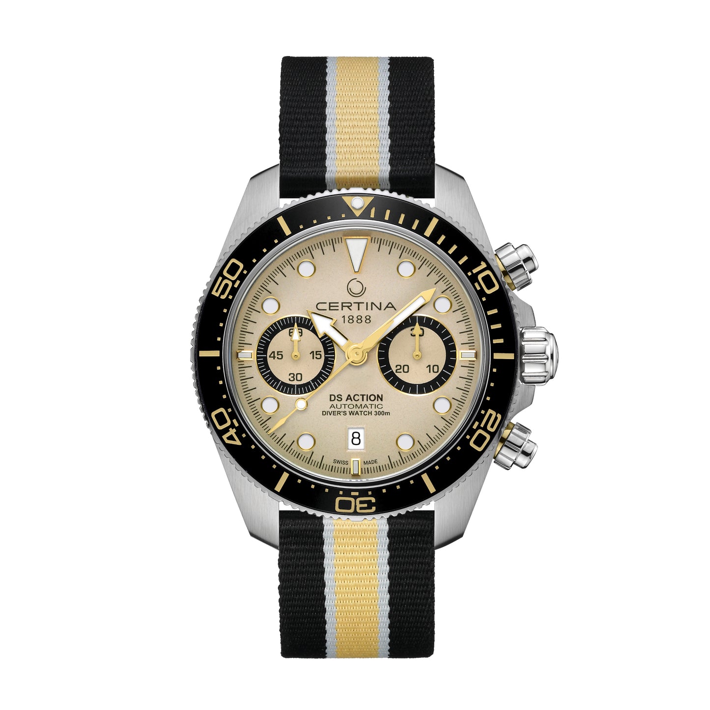 DS Action Diver Chrono