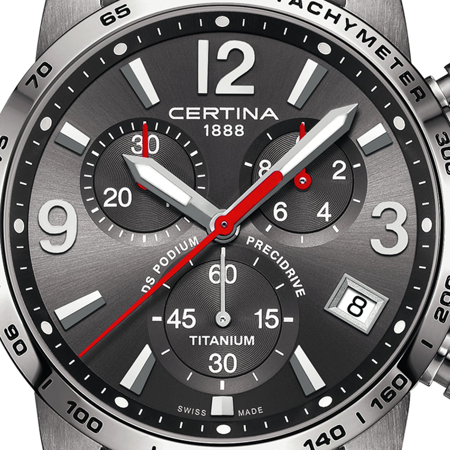 DS Podium Chrono Titan