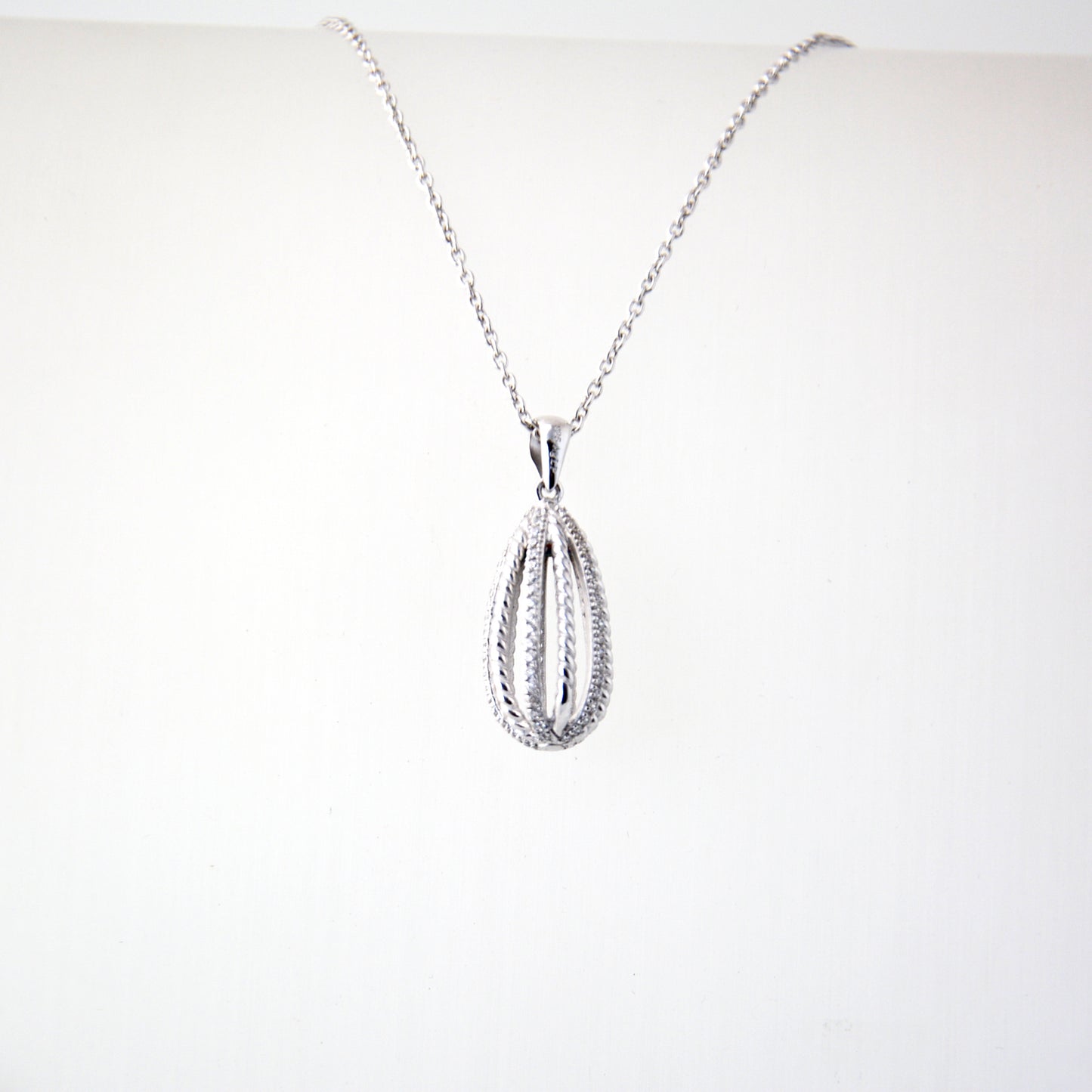 Collier en argent