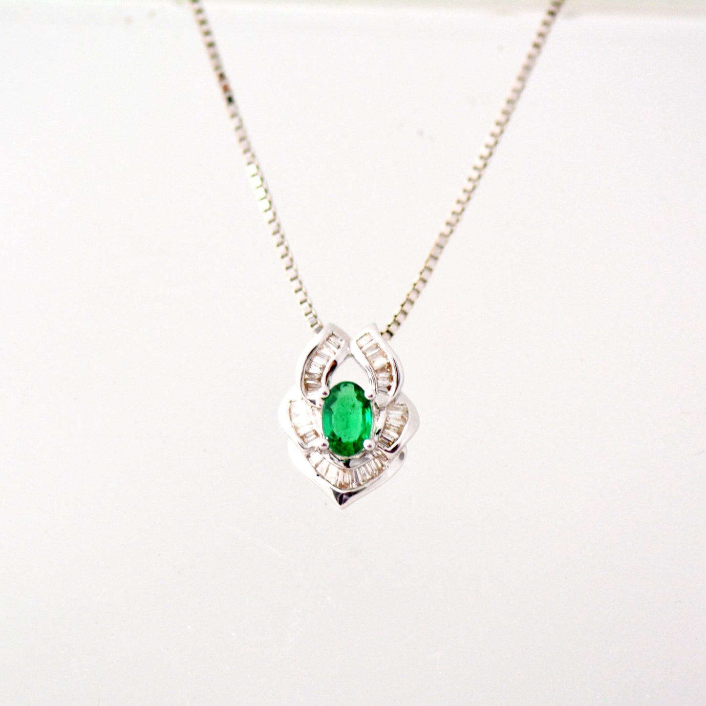 Emerald and Diamonds