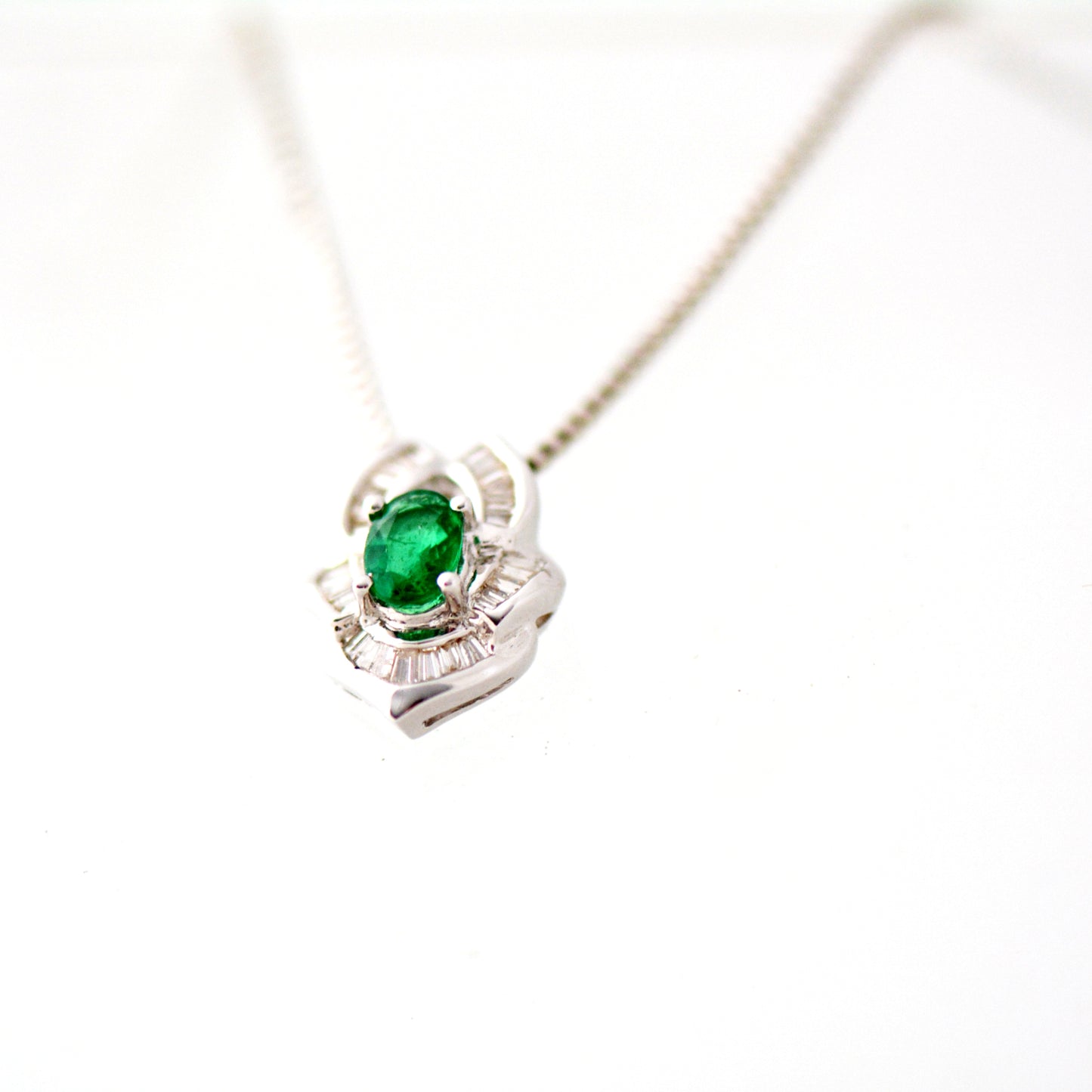 Emerald and Diamonds